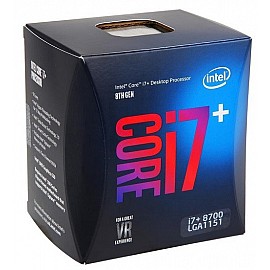 CPU Intel Core i7-8700 LGA1151 CPU Products Formerly Coffee Lake Silver Intel Core i7 8700